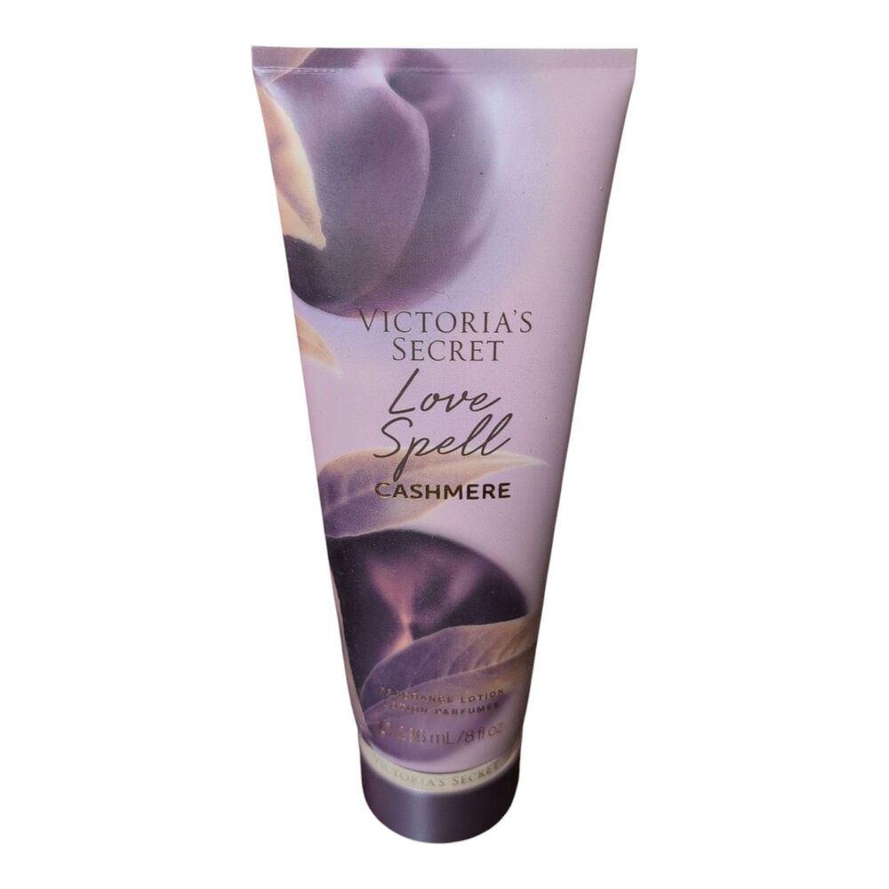 VICTORIA’S SECRET LOVE SPELL CASHMERE FRAGRANCE BODY LOTION CREAM 8 oz New